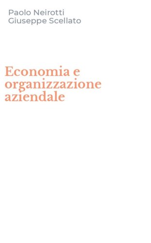 Economia e organizzazione aziendale