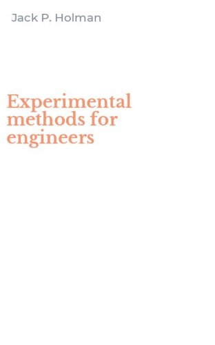 Experimental methods for engineers