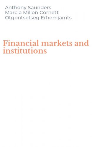 Financial markets and institutions