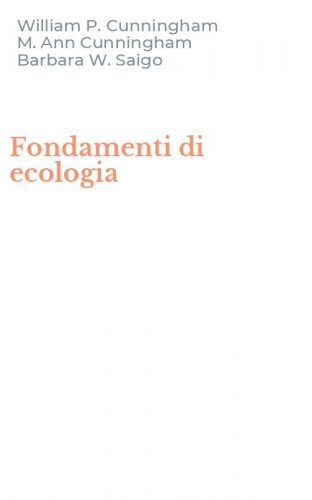 Fondamenti di ecologia