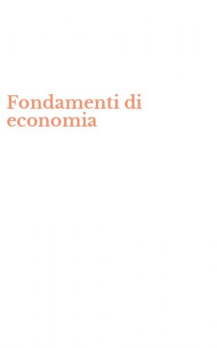 Fondamenti di economia