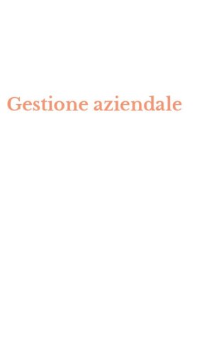 Gestione aziendale