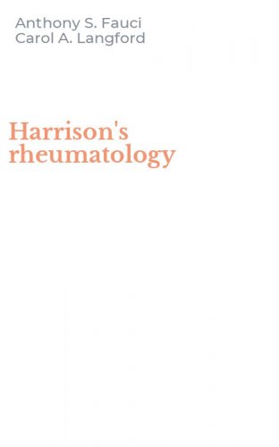 Harrison's rheumatology