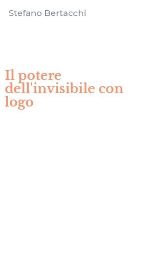 Il potere dell'invisibile con logo