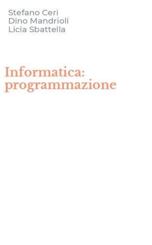 Informatica: programmazione