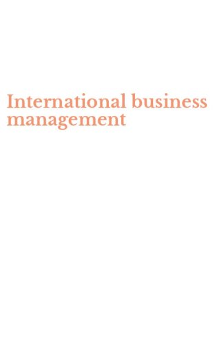 International business management