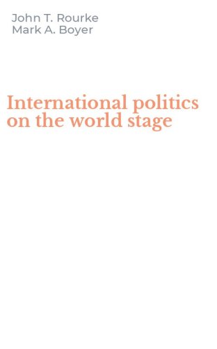 International politics on the world stage