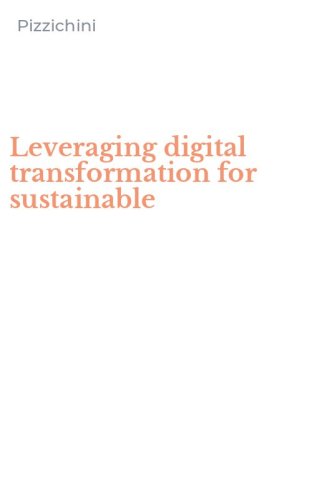 Leveraging digital transformation for sustainable