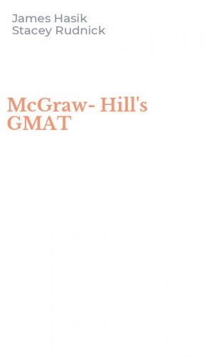 McGraw-Hill's GMAT