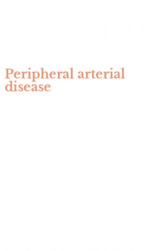 Peripheral arterial disease