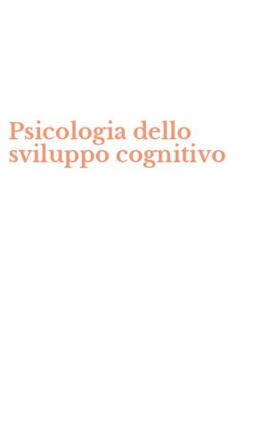 Psicologia dello sviluppo cognitivo