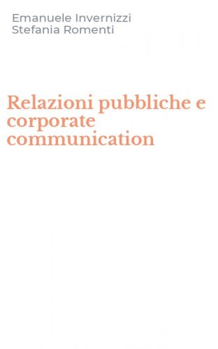 Relazioni pubbliche e corporate communication