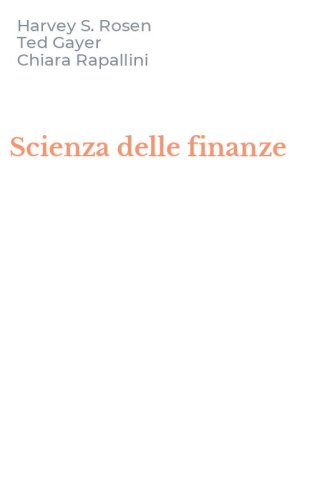 Scienza delle finanze