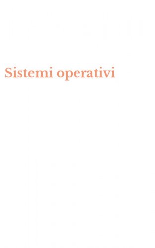Sistemi operativi