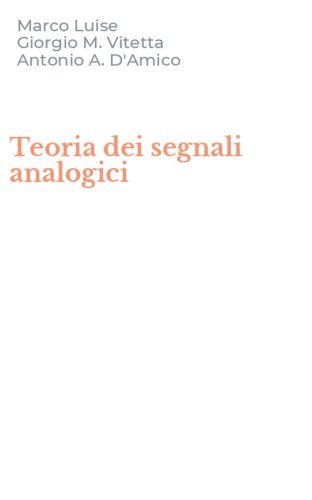 Teoria dei segnali analogici