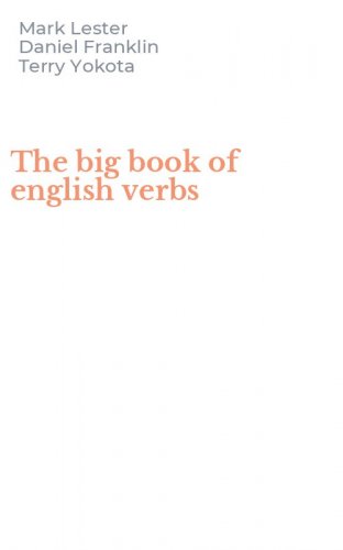 The big book of english verbs