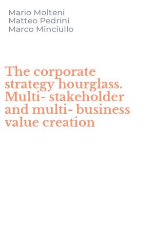 The corporate strategy hourglass. Multi-stakeholder and multi-business value creation