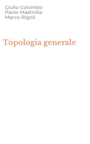 Topologia generale