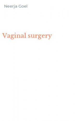 Vaginal surgery