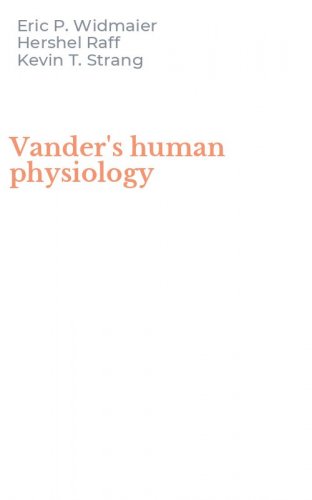 Vander's human physiology