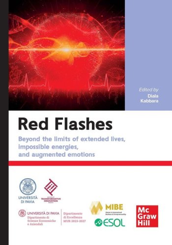 Red flashes. Beyond the limits of extended lives, impossible energies, and augmented emotions