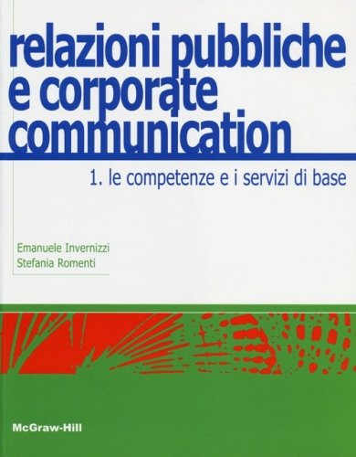 Relazioni pubbliche e corporate communication