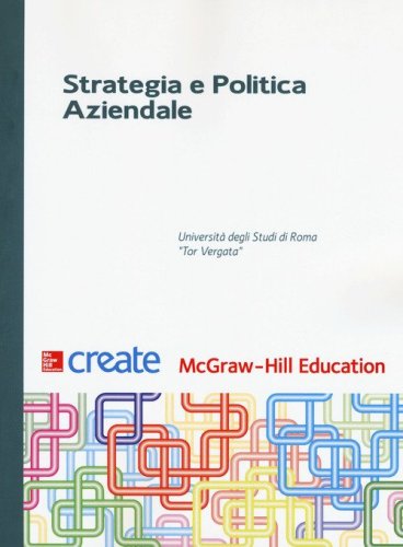 Strategia e politica aziendale