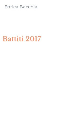 Battiti 2017