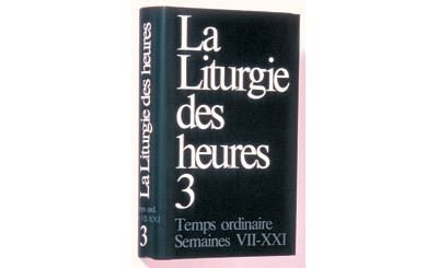 LITURGIE DES HEURES VOL. III