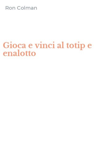 Gioca e vinci al totip e enalotto
