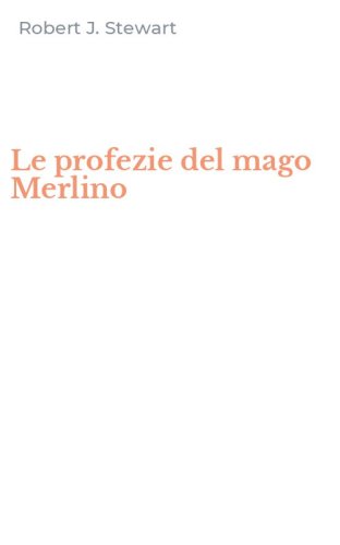 Le profezie del mago Merlino