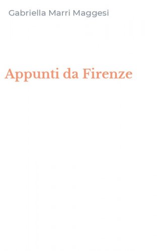 Appunti da Firenze