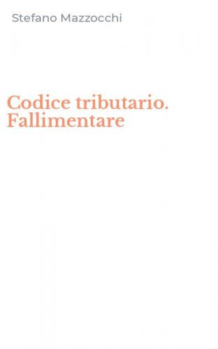 Codice tributario. Fallimentare