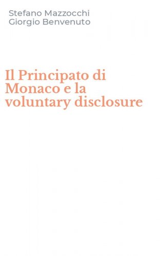 Il Principato di Monaco e la voluntary disclosure