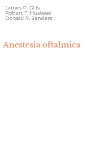 Anestesia oftalmica