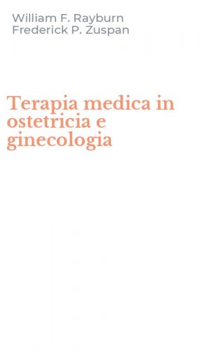 Terapia medica in ostetricia e ginecologia