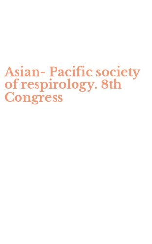 Asian-Pacific society of respirology. 8th Congress