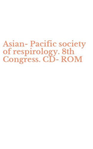 Asian-Pacific society of respirology. 8th Congress. CD-ROM