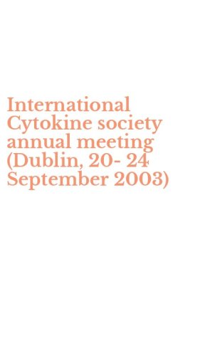 International Cytokine society annual meeting (Dublin, 20-24 September 2003)