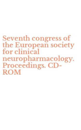 Seventh congress of the European society for clinical neuropharmacology. Proceedings. CD-ROM