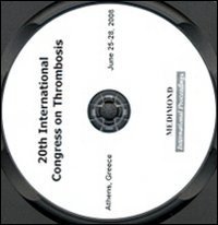 Twentyth International congress on thrombosis (Athens, 25-28 June 2008). CD-ROM