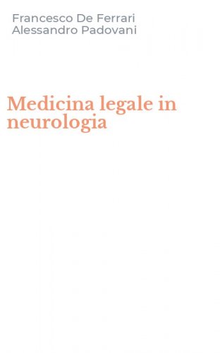 Medicina legale in neurologia