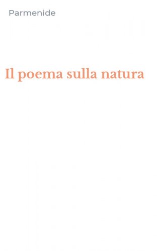 Il poema sulla natura