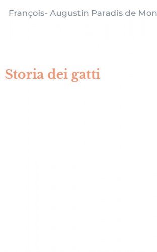 Storia dei gatti