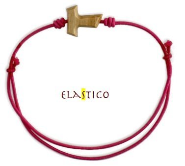 TAU BRACCIALE ELASTICO COLORATO - COLORI VARI