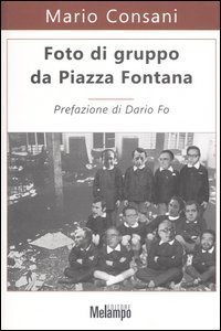Foto di gruppo da Piazza Fontana