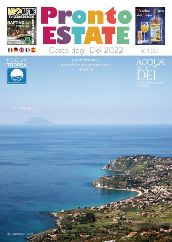 Pronto Estate 2022. Costa degli Dei. Ediz. multilingue