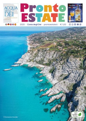 Pronto Estate 2025. &laquo;Costa degli dei&raquo;