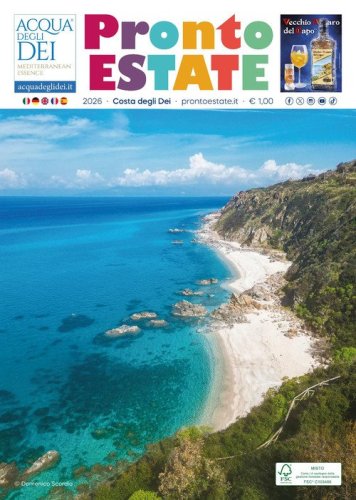 Pronto Estate 2026. &laquo;Costa degli dei&raquo;. Ediz. italiana, inglese, francese, tedesca e spagnola
