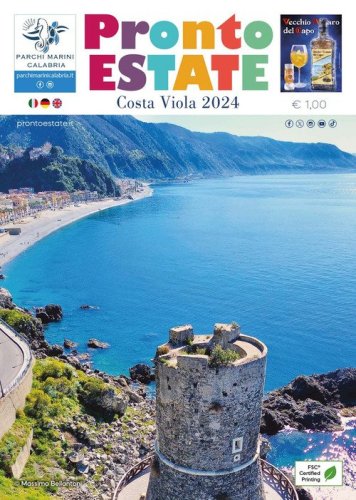 Pronto estate. Costa Viola 2024